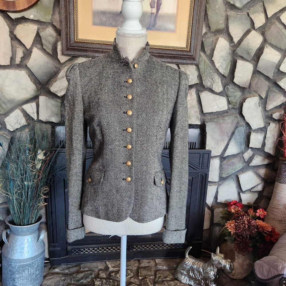 Herringbone Chaps by Ralph Lauren Equestrian style Jacket